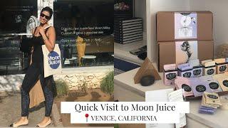 Visit Moon Juice Store in LA | Healthy LA Guide | Adaptogen Supplements