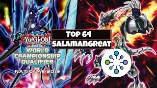 Yu-Gi-Oh! Top 64 German Nationals 2019 - Salamangreat - Andreas D. - CardnetworkSAAR