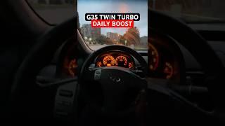 Cruising in the Rain with Twin Turbo G35