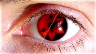 REAL LIFE Anime Eyes #12: Mangekyou Sharingan Edition REVISITED (Sasuke, Madara, Kakashi...)