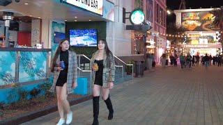 Las Vegas Strip Night Tour 2023 4K