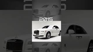 Evolution of Rolls Royce (1999~2022) #shorts #share