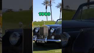 Evolution of ROLLS ROYCE phantom  1970 to 2023  Kon sa model apke pass he