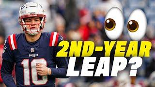Josh McDaniels FLABBERGASTED with Drake Maye at OTAs?