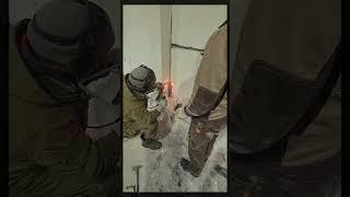 Крепление раковины #строюгараж