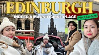 OFW LIFE IN UK: EXPLORING EDINBURGH SCOTLAND [PART 1] || Ms Emily