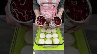 4 ingredient dessert #fyp #foryou #cooking #food #viral #recipe #sweet