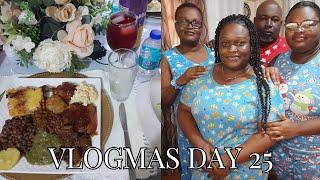 VLOGMAS DAY 25 | Christmas Day Lunch | Boxing Day Shopping and Haul | Trini Total Health