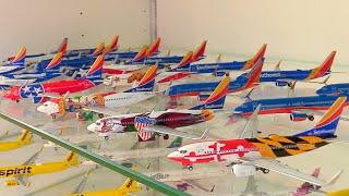 A Tour Of My Giant 400+ Model Aircraft Collection - Winter 2022