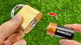 Revealing The Secret To Opening All Locks Without A Key | Inventor SC