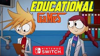 Learn While You Play: Best Educational Nintendo Switch Games