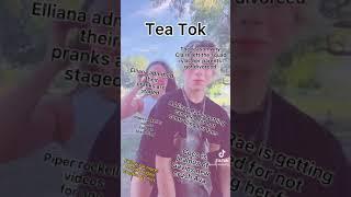 Tea tok #tiktoktea #tiktok #viral