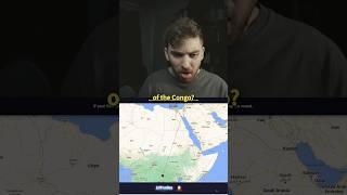 Geoguessr pro goes Israel on Congo 