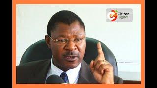 Moses Wetangula hints on resigning to battle for speaker's seat