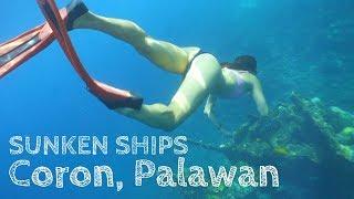 NUMBER ONE ISLAND TO TRAVEL IN THE PHILIPPINES (Coron, Palawan)