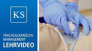 Lehrvideo Trachealkanülen-Management