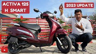 Activa 125 H Smart 2023 Review | Segment King’s New Avatar ! | Auto Models