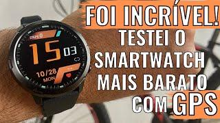 S47, SMARTWATCH ESPORTIVO MAIS BARATO COM GPS E CONEXÃO COM STRAVA. TESTEI NA PRÁTICA E SURPREENDEU!