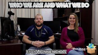 Today We Sit Down With Owners Bonnie and Ryan Nichols To Discuss Who They Are And What They Do!