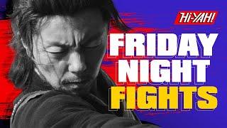 FRIDAY NIGHT FIGHTS | EYE FOR AN EYE: THE BLIND SWORDSMAN | #NowStreaming on @HiYAH!