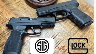 Sig X-Macro vs Glock 19.   Does Sig Have The New Do It All Gun?