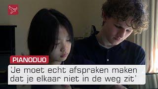 Feng en Stijn zijn een veelbelovend pianoduo | Omroep Flevoland