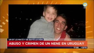 TV Pública Noticias - Abuso y crimen de un nene en Uruguay