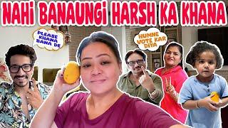 Nahi Banaungi Harsh Ka Khana| Bharti Singh | Haarsh Limbachiyaa | Golla