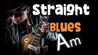 Blues Backing Track Jam - Ice B. -  Straight Blues in Am