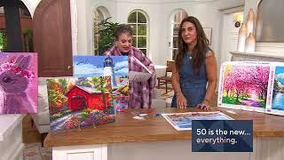 Diamond Art Club 2-Pack Bundle Diamond Painting Kits on QVC