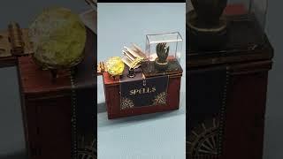 Mini table decorations #miniature #diydollhouse #diydecor #diy #craft #dollhousedecor #shorts