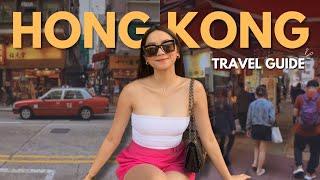 Hong Kong Vlog | 4  Days Travel Guide