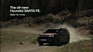 The all-new Hyundai SANTA FE