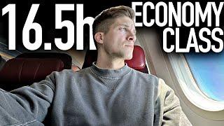 16,5 Stunden Economy Class! Nonstop von Europa nach Australien! AeroNews