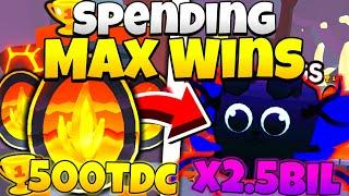 Spending Max Wins [Arm Wrestling Simulator]