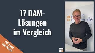 Softwarevergleich DAM: 17 Digital Asset Management Systeme im Vergleich