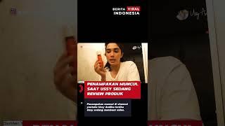 PENAMPAKAN DI CHANNEL YOUTUBE USSY ANDHIKA