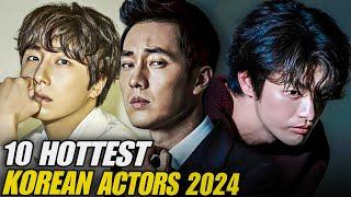 Top 10 Hottest Korean Actors in 2024 | Rising Stars and Established Talents