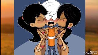 Lincoln x Ronnie Anne and Stella - Tribute - The Loud House - @andhermx1003