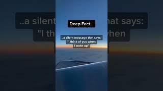 Deep Facts #shorts #deepfacts