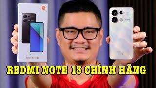 Mở hộp đánh giá Redmi Note 13 4G CHÍNH HÃNG : ĐÁNG TIỀN?