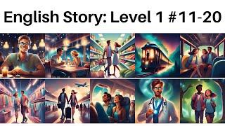 English Story: Level 1 #11-20 | Short Story | Listening and Speaking Practice