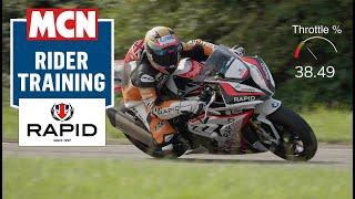 MCN Skills School with Rapid Training: Part 4 – Throttle Control | MCN