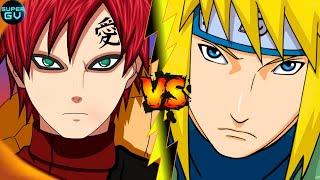 MINATO VS GAARA QUEM VENCERIA ? Em Naruto Shippuden