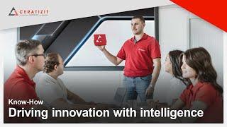 Hard Material Solutions: Know-How - Driving Innovation with Intelligence #JUSTOURTHING