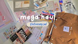 un haul para mi último regreso a clases / stationery pal + giveaway