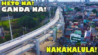 HETO NA! GANDA NG DOUBLE DECKER SA STA MESA | NSCR PROJECT UPDATE