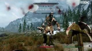 The Elder Scrolls V Skyrim - 22 Minute Gameplay Demo HD