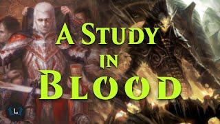 A Study in Blood - Vampires of Magic: The Gathering | MTG Lore