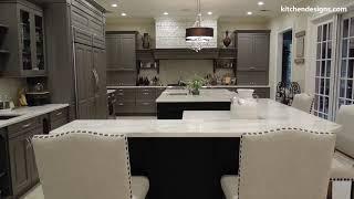 Beautiful Kitchen and Bar Design by kitchendesigns.com